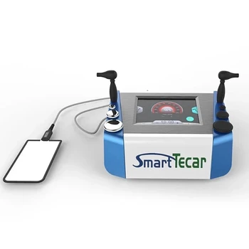 Преносима умна машина за рехабилитация на тялото Tecar 448K, диатермия, физиотерапия, емкостная и резистивная машина за прехвърляне на енергия