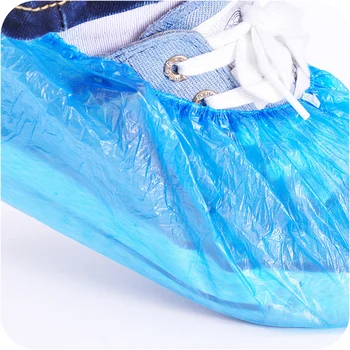 Преносими Пластмасови за Еднократна употреба Бахилы за обувки, Галоши за Домашно почистване, 300, 500, 800, 1000шт в опаковка