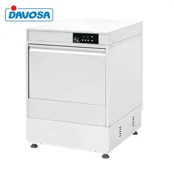 Преносими Търговски, С Помощта на полноавтоматической кухненски съдомиялна Машина за учебната съдомиялна машина Undercounter ISO9001, CE DOA-DXEG200