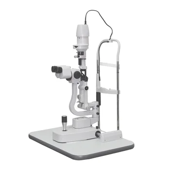 продава висококачествен микроскоп SLM-4 с очни отвори лампа