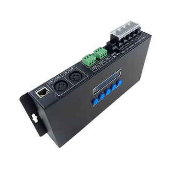 протокол yyhc BC-216 E1.31 цифров rgb led лампа artnet за SPI led контролер пиксельный led контролер dmx rgb контролер