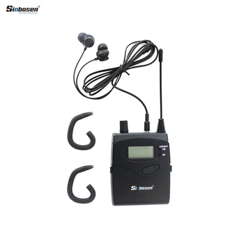 Професионален безжичен UHF микрофон система iem M-2050 със слушалки-монитори с 6 джобове за тяло