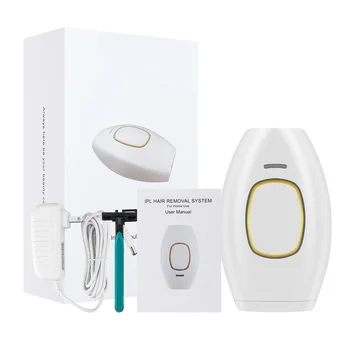 Професионален лазерен эпилятор за домашно използване на IPL уред за безболезнено обезкосмяване эпилятор за бръснене за жени