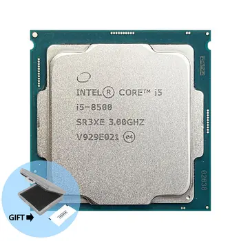 Процесор Intel Core i5-8500 i5 8500,LGA 1151, 3,0 Ghz, 6 ядра, 6 нишки, 9 Mb, 65 W