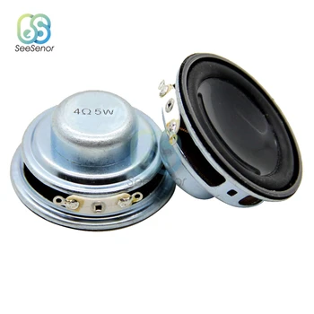Пълната гама Аудио Говорител 45 мм, 50 мм, 4 Ω 3 W 5 W, Hi-Fi Стерео Високоговорител САМ Bluetooth Домашен Усилвател на Динамиката на