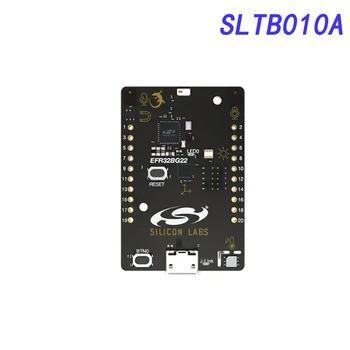 Радиоприемник SLTB010A Син Гущер EFR32BG22; Прогнозна такса Bluetooth® 5 2,4 Ghz