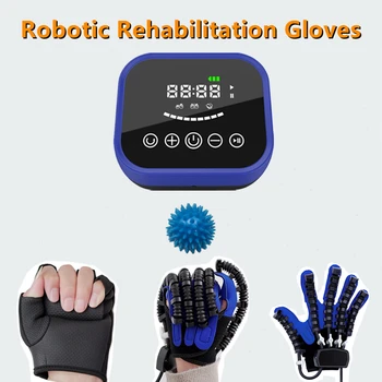 Рехабилитационен робот-ръкавица устройство за рехабилитация на ръцете при инсульте гемиплегии Възстановяване на функцията на ръцете симулатор за пръстите