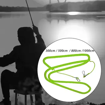 Риболовен Спирален Кабел Риболовен Инструмент Прът Каишка Удължител за Кабел устойчив на абразия за Удилищ Гъвкав