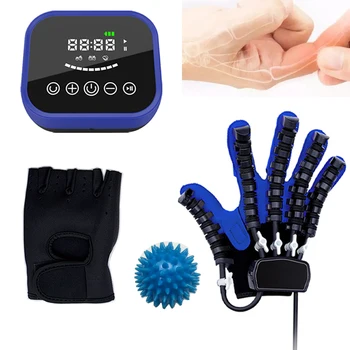 Роботи-симулатори за рехабилитация на пръстите и дланите, ръкавици за пациенти с деменция, артрит, инсулт, гемиплегией