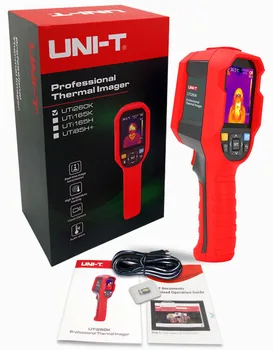 Ръчни инструменти за измерване на човешкото тяло UTi260K, инфрачервен тепловизор, анализ на софтуер PC