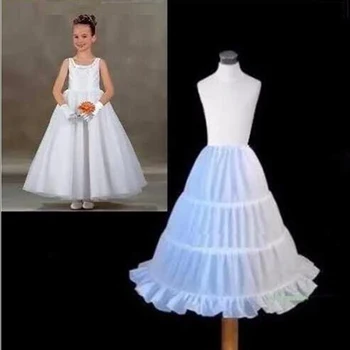 Сватбена долната пола с кринолином, долната пола под роклята, обръч за сватбена рокля