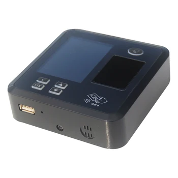 Свободностояща Биометрическое за Разпознаване на Пръстови отпечатъци Вграденият Четец на RFID-карти, 125 khz, Система за Контрол на присъствието Устройства за Контрол на достъпа