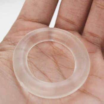 Секси бельо Cockring, мъжки, силиконови каишки, пръстени за пениса, еластични прозрачни фетиш секс-играчки, мъжки еротични играчки
