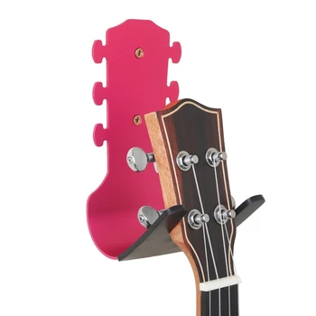 Скоба за монтиране на стена на китара, стойка за китара, стенни куки, окачен на стена