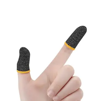 Слот ръкавици Pubg, дишащи, които предпазват от пот ръкави за мобилни игри, изработени от въглеродни влакна, защитни ръкавици за палеца, сензорни ръкавици за екрана на таблета