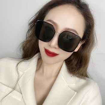 Слънчеви очила Yuumi MuMu за жени, мъже черни очила, котешко око, MGlasses, спайуер мода, извънгабаритни Луксозна дизайнерска марка