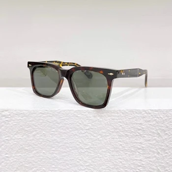 Слънчеви очила за мъже Jacques Слънчеви очила HERBIE, висококачествени слънчеви очила от дебела амониев, дизайнерски слънчеви очила на големи нюанси