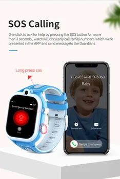 Смарт часовници Wonlex Студентски GPS Камера Wirst-watch Детски 4G видео разговори KT29 Батерия с Голям Капацитет Телефонни Часовници Подарък За Момичета И Момчета