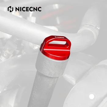 Сонда маслоналивной тръба NICECNC UTV с о-пръстен за Can-Am Маверик X3 2017-2022 Аксесоари, писалки червен, черен, син