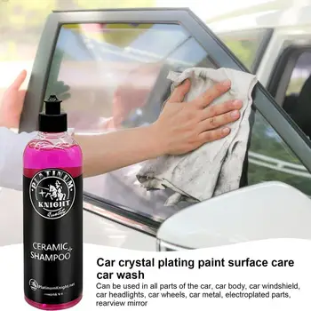 Спрей за керамични покрития кола Auto Detailer Комплект защитни мерки и теглилки за автомивки и боядисване на Автомобили керамичен лак за даване на колата си блясък