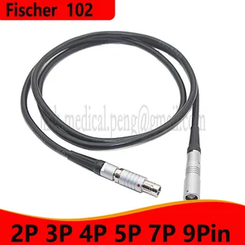 Съвместим конектор Fischer 102 0F 2 3 4 5 7 9Pin припойный кабел Водоустойчив двутактов самостоятелно блокиране на plug-изход