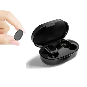 Със зарядно устройство Tws-слушалки, пластмасови слушалки, стерео слушалки с докосване, безжични слушалки за Huawei Iphone