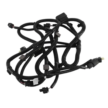 Теглене кабели за паркиране на предната броня на автомобила 1032433-00-G за модели X 2016-2019 103243300G