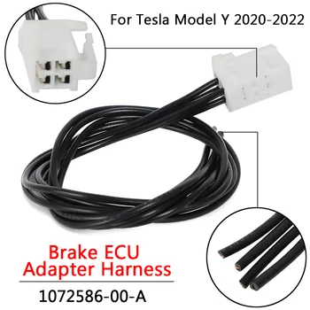 Теглене на кабели адаптер ECU за спирачки на ремаркето в събирането на Tesla, модел Y 1072586-00-A