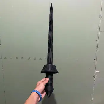 Телескопична меч за 3D печат, термоусадочный нож за 3D печат, игрушечное украса, ръчно изработени, подарък модел, арт-тенденция, готин подарък