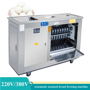 Търговска машина за печене на хляб на пара от неръждаема стомана Електрическа сферична тестомесильная машина за рязане на тесто