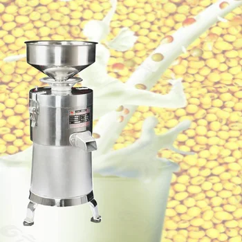 Търговска машина за приготвянето на соево мляко, машина за приготвяне на тофу, машина за мелене на соя, машина за изстискване на сок от соево мляко, аспиратор соево мляко