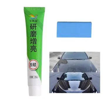 Универсално средство за грижа за автомобилна боя от надраскване Полировочный восък за обяснения детайли с гъба крем от надраскване за да се грижи За лека боя