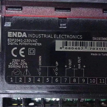 Уреди за тестване на регулатора на температурата на EDP2041-230VA, уреди за измерване на температура, уред за показване на данни