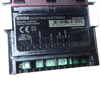 Уреди за тестване на регулатора на температурата на EDP2041-230VA, уреди за измерване на температура, уред за показване на данни