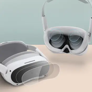Устойчиви на надраскване очила за виртуална реалност, защитно фолио за обектива, мека филм за HD-екран, съвместима с 4 аксесоари