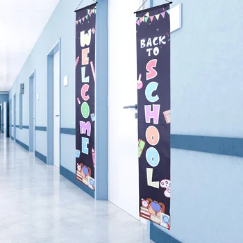 Училищен висящ банер Банери Украшение на Ваканционни имоти оформление на Фона на декори за сцена, в класната стая