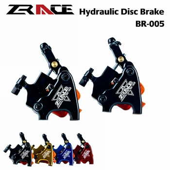 Хидравлични дисков спирачка ZRACE BR-005 с тросовым задвижване, увеличава бутало за шоссейного на мотора Cyclo-cross CX, резервни части за колоезденето