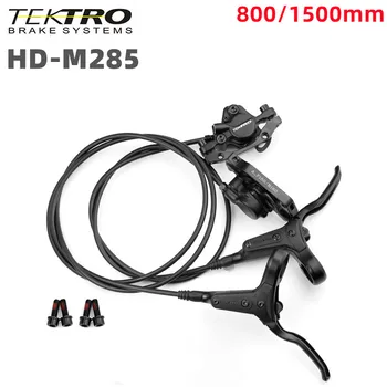 Хидравлични Дискови Спирачки TEKTRO HD-M285 на МТВ С Ротора на 160/180/203 мм, Предни/Задни Спирачки 800/1500 мм, Хидравлична Спирачка за Планински Велосипед