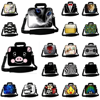 Чанта за лаптоп, джоб за 10 12 13,3 14 15,4 15,6 17 10,1 13-инчовата чанта за животни, чанта за лаптоп, куфарчета за Huawei Acer