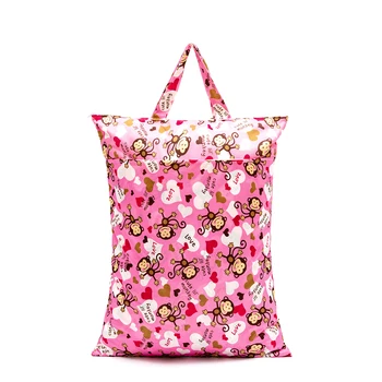 Чанта за майките 45*60 см, женски пътни чанти за пазаруване, сгъваеми преносими двойни джобове, чанта за бременни за бебето с дръжка