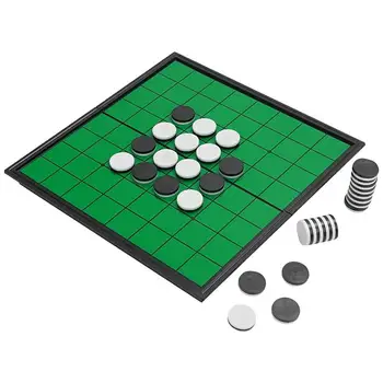 Черно-белия шахматен комплект, игри за 2 играчи, да не се поддават на играта, традиционните шах като учебник, шахматна дъска за начинаещи
