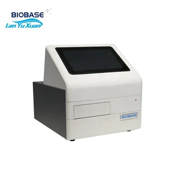 Четец на Микропланшетов BIOBASE Elisa BK-EL10A с 10.1-Инчов Сензорен екран, машина за висока точност Четец Микропланшетов Elisa за Лаборатория