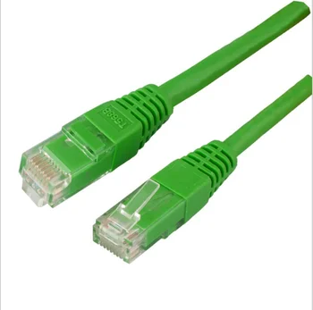 шест гигабитови мрежови кабели 8-жилен мрежов кабел основа cat6a шест мрежови кабели с двойна защита, мрежова скок високоскоростен кабел SE869