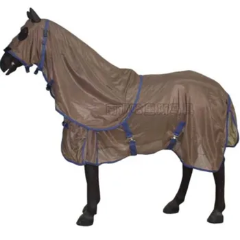 ببس خيول Летни дрехи за езда от комари и мухи, дишащи аксесоари за езда, подложки за коне