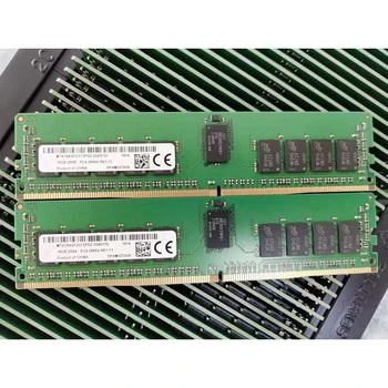 1 Бр. за MT MTA18ASF2G72PDZ-2G6D1 оперативна памет от 16 GB, 16G 2RX8 PC4-2666V DDR4 REG RAM