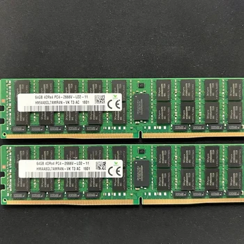 1 бр. За SK Hynix RAM 64G 64GB DDR4 4DRX4 PC4-2666V 2666 Mhz ECC REG Памет Високо Качество, Бърза доставка