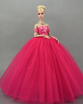 1 бр. много красиви нови дрехи, куклен аксесоар в красива рокля за кукла Licca, кукли blyth