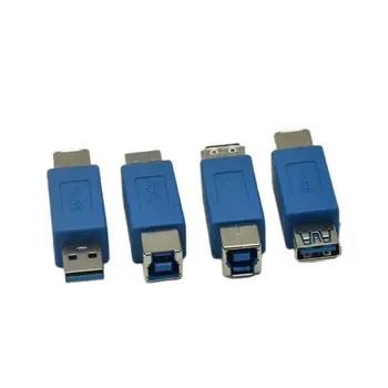 1 бр. премия USB 3.0 A за свързване към принтера B конектор за връзка с принтер