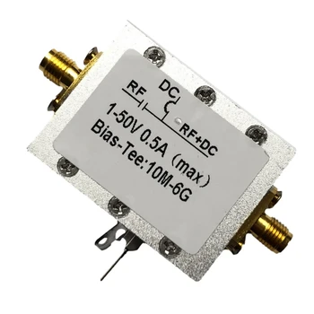 1 бр. радиочестотни блокиращите с офсетов коаксиален канала 10 Mhz-6 Ghz wideband микровълновата с офсетов коаксиален канал