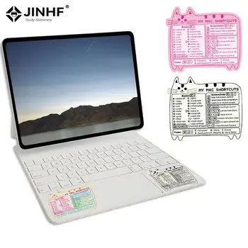1 бр. стикер с комбинация от клавиши за компютър, залепваща стикер за настолни КОМПЮТРИ с Windows, на вашия лаптоп, за Macbook, етикет, PVC стикер